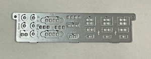 Supermicro MCP-260-00186-0N 1HE I/O Shield für H13SAE-MF - Bild 1 von 1