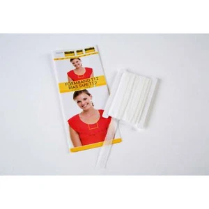 Vilene Bias Tape Fusible - White Vlieseline, Sold In 5m Lengths - Picture 1 of 1