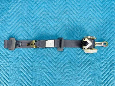 Cinturón de seguridad trasero lado del conductor Lexus LS400 gris:LF15 1999 2000 OEM Foto 1 de 4