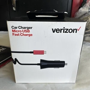 Verizon Micro USB Fast Charge Car Charger VPCQC3MICR-M1 | New - Picture 1 of 4