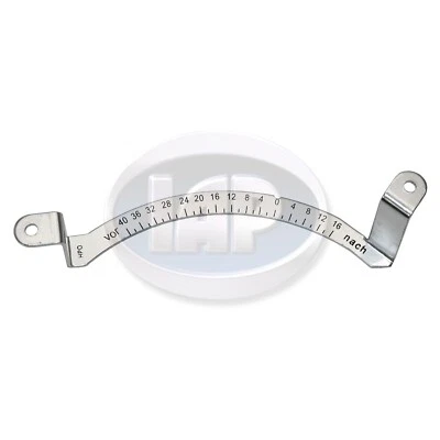 ESCALA DE TIEMPO ALUMINIO VOLKSWAGEN T2 TRANSPORTER BUS 1972-1979 VANAGON 1980-1983 Foto 1 de 4