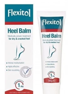 FLEXITOL HEEL BALM FOR DRY & CRACKED FEET - 56G - Picture 1 of 3