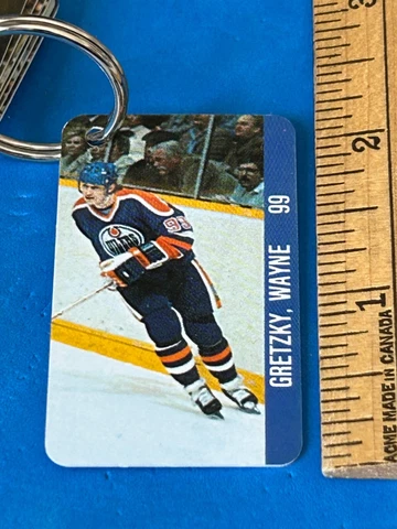 NHL Hockey Keychain set Renaissance 1983 Edmonton Oilers Wayne Gretzky 7 cards Cover