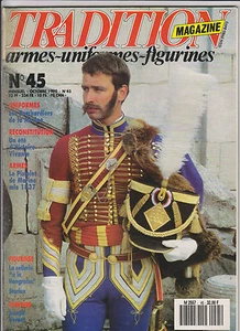 TRADITION N°45 BOMBARDIER DE MARINE / PISTOLET MARINE 1837 / JOSEPH VERNET - Imagen 1 de 2