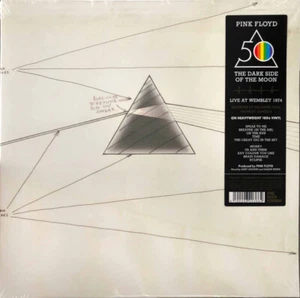 Pink Floyd - The Dark Side Of The Moon (Live At Wembley 1974) - Brand New Vinyl - Imagen 1 de 8