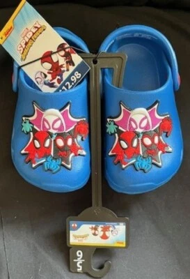 Сандалии-сабо Marvel Spidey & Friends для девочек ясельного возраста EVA размер 5/6 - новые - Изображение 1 из 3