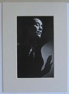 Martha Graham Portrait / Druck von Yousuf Karsh - Bild 1 von 1