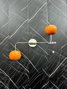 1950' Mid Century Handcrafted Brass Lighting Wall Scone Modern Wall Light Fixtur - Picture 1 of 8