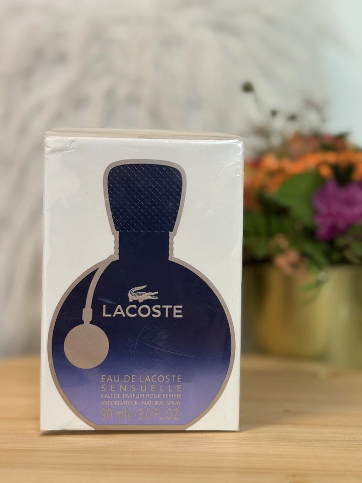 Perfume mujer Sensuelle Lacoste EDP 90 ml