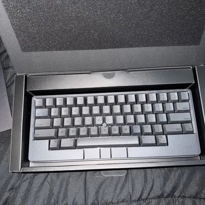 Happy Hacking HHKB Studio PA03840-B005 60-Key QWERTY Keyboard Black New Open - Image 1 of 4