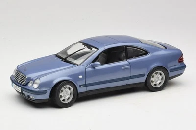 30330 Mercedes CLK C208 Coupe Purple Anson 1:18 - Image 1 of 4