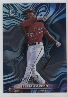 2022 Bowman Draft Mood Ring Elijah Green #MR-5 - Image 1 of 2