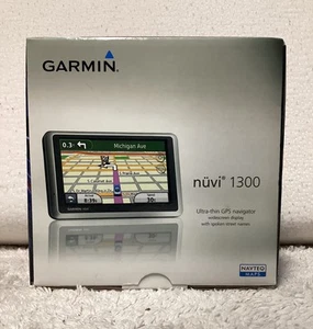 Brand New Garmin nüvi 1300 4.3-Inch Widescreen Portable GPS Navigator - Picture 1 of 11
