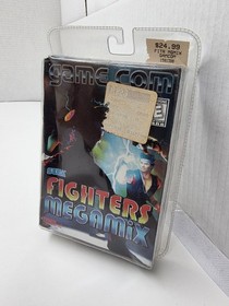 NEW Factory Sealed FIGHTERS MEGAMIX Game GAME.COM W/CREASE #A19