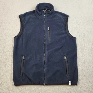 Solaris Vest Mens Medium Fleece Sleeveless Zip Up Jacket Pockets Outdoor Hiking - Picture 1 of 12