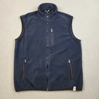 Solaris Vest Mens Medium Fleece Sleeveless Zip Up Jacket Pockets Outdoor Hiking - Image 1 of 4