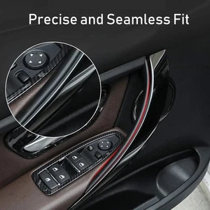 2PCS Door Handle Covers Compatible with BMW 3 Series 4 Series Driver Side - Picture 1 of 7