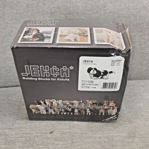 JEKCA Shih Tzu 01S-M02 Bausteine für Erwachsene VERSIEGELTER KARTONSCHADEN - Bild 1 von 10