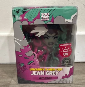 Jean gris Youtooz Uncanny X-Men #281, iluminado UV, exclusivo para ti, ¡nuevo! - Imagen 1 de 8