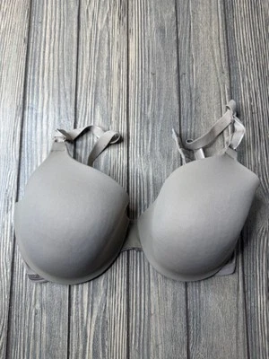 Sujetador con aros Warners gris ligeramente forrado talla 38C para mujer Foto 1 de 4