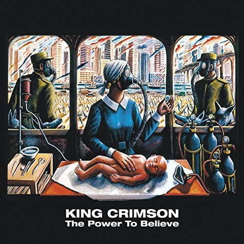 King Crimson Power To Believe Double LP Vinyl KCLPX15 NEW - Image 1 of 1