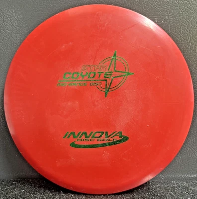 Innova Star Coyote PFN Patent Numbers 167g Old Midrange Used - Image 1 of 4