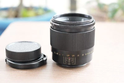 Industriar 61 L/Z 50 毫米 f2.8 M42 微距旧镜头,拆卸和清洁,含盖 — 第 1/4 张图片