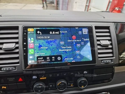 Android 14 CarPlay Für VW T6 Transporter Multivan Autoradio GPS Navi DAB+ 4+64GB - Bild 1 von 4