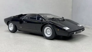 1:18 Lamborghini Countach LP400 Black Kyosho C09531BK - Picture 1 of 12
