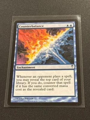 Coldsnap Counterbalance MTG Magic the Gathering NM - Image 1 of 2