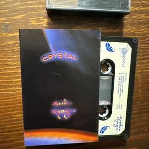 NEW AGE CASSETTE TAPE AMBIENT SYNTH Crystal - Rainbow Voyagers 1983 Real People - Imagen 1 de 15