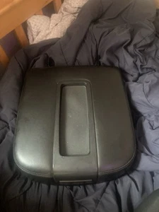 2007-2014 Chevrolet Silverado Yukon Suburban Arm Rest Center Console Lid BLACK - Picture 1 of 11