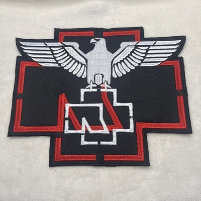 RAMMSTN+ - Big Sew-on Patch , 9.24 X 7.75 Inch. - Image 1 of 4
