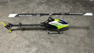 MSH Protos 500 Electric Remote Control Model Helicopter Flybarless - Image 1 of 4