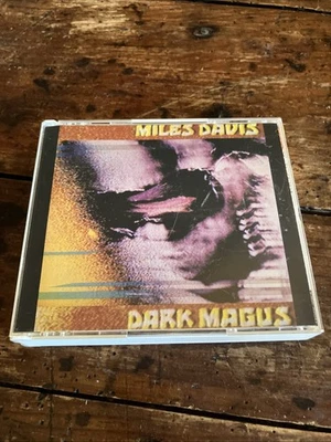 Miles Davis – Dark Magus (Japan 2CD CBS/Sony) Import w/ Obi Strip Disc 2 Missing - Image 1 of 4