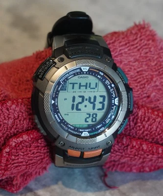 Casio Sport PAW-1100 (3043) Pathfinder - Pre-owned - VG condition new batt. - Image 1 of 4