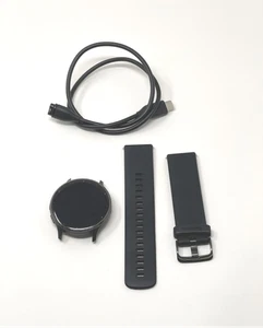 Garmin Venu 3 Slate Stainless Steel Bezel with Black and Silicone GPS Very Good - Picture 1 of 5