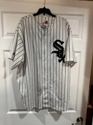Camiseta MLB Chicago White Sox Paul Konerko #14 para hombre 2X majestuosa cosida de colección Foto 1 de 4