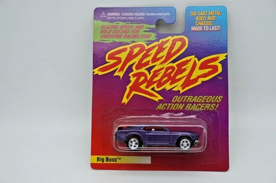 Johnny Lightning Speed Rebels - Alley Cat - Mercury Cougar 1/64 Foto 1 de 2