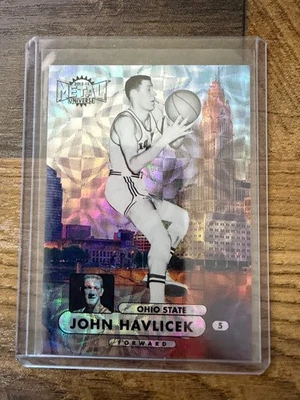 John Havlicek 2012-13 Fleer Retro 97-98 Metal Universe Precious Gems 95/100 - Image 1 of 3