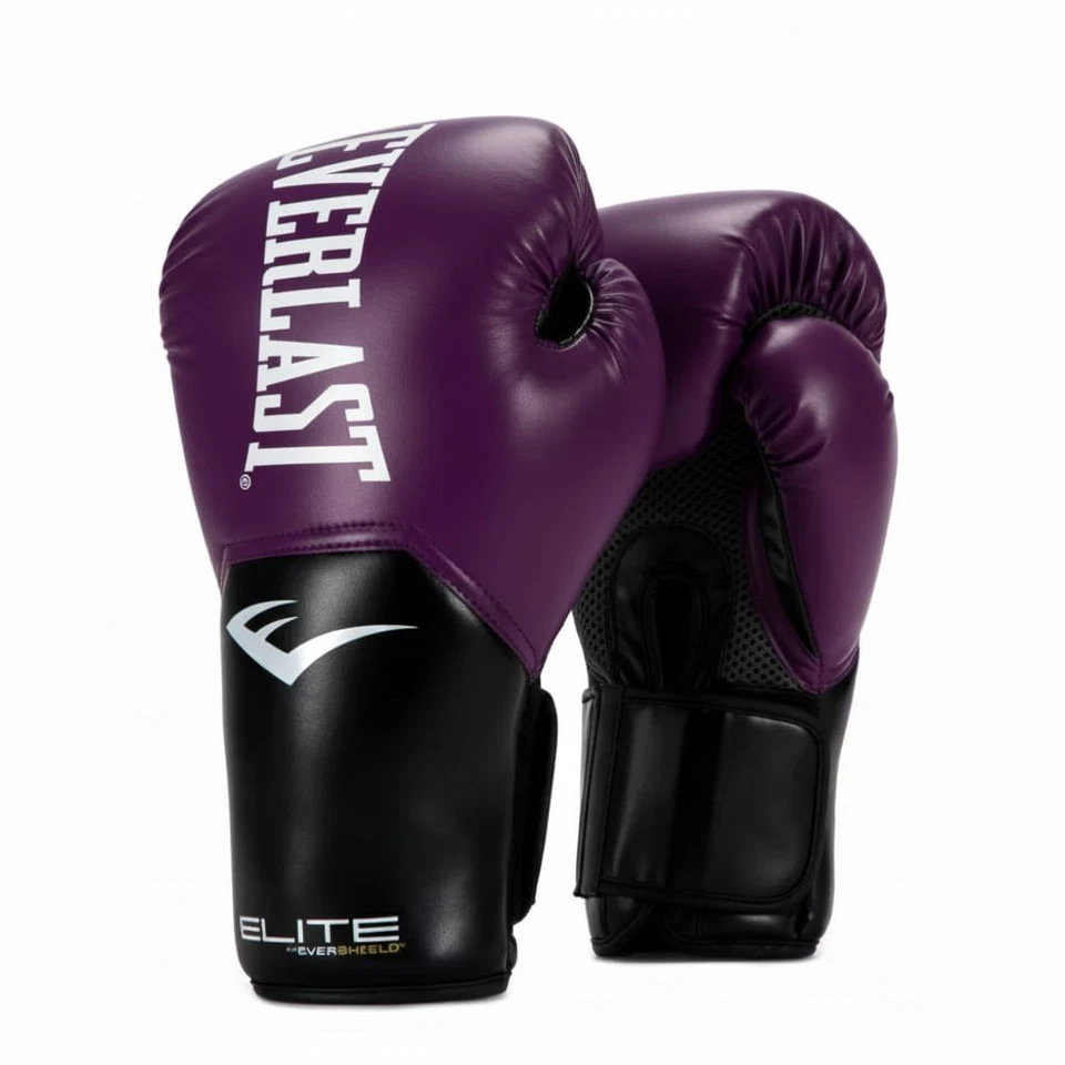 Guantes de boxeo Everlast Elite Pro Championship Fight Sparring Guantes 8oz-16oz Foto 1 de 1
