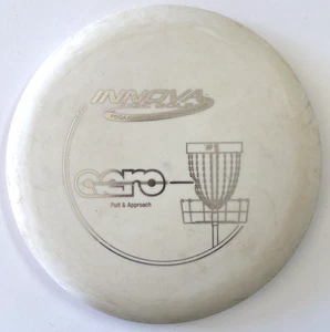 Innova Aero DX Penned Disc Golf HTF 174g Rare OOP SOLID 8/10 Used - Picture 1 of 3