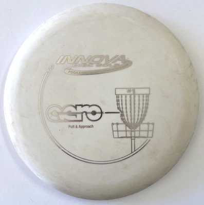 Innova Aero DX Penned Disc Golf HTF 174g Rare OOP SOLID 8/10 Used - Image 1 of 3