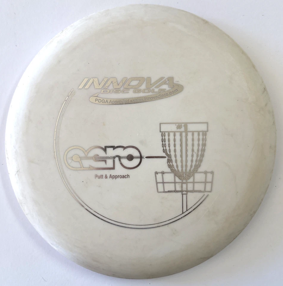 Innova Aero DX Penned Disc Golf HTF 174g Rare OOP SOLID 8/10 Used - Image 1 of 3