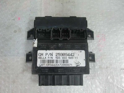 2008-2014 CADILLAC CTS SRX SEAT MEMORY MODULE 25909442 - Image 1 of 4