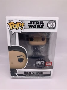 Funko POP! Star Wars - Figurina in vinile Iden Versio #460 - Foto 1 di 6
