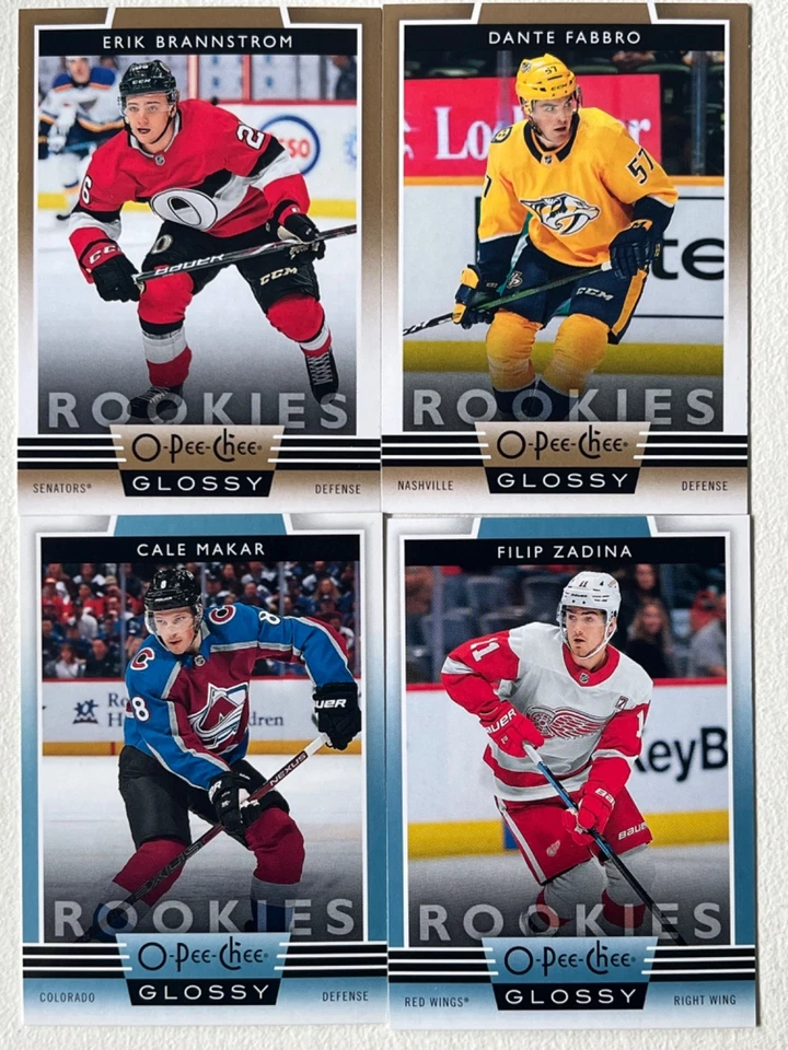 2019-20  O-Pee-Chee Glossy Rookies / Gold  / Copper  Pick From List !! - Image 1 of 1