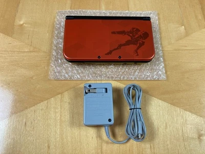 Nuevo sistema portátil Nintendo 3DS XL Samus Edition - Firmware personalizado - Casi como nuevo Foto 1 de 4