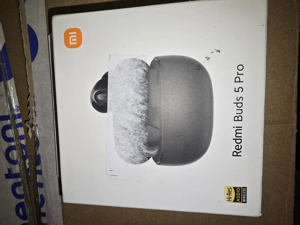 Xiaomi Redmi Buds 5 Pro In-ear Kopfhörer Midnight Black "wie neu" - Bild 1 von 1