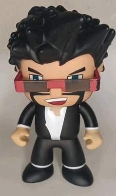 Jazwares Tube Heroes  Captain Sparkles 5.5" Vinyl Figure - Image 1 of 4